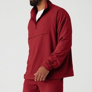 Alo Yoga Ripstop 1/4 Zip On-Set Pullover